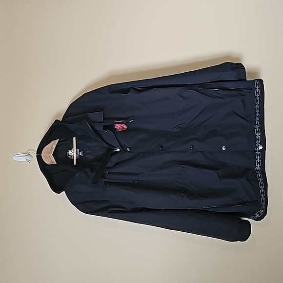 Lurking Class By Sketchy Tank Impale Mens Black Snowboard Jacket Sz XXL EUC - Picture 3 of 15